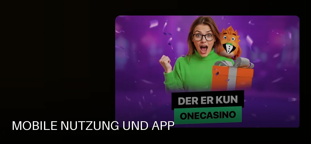 One Casino promotional banner